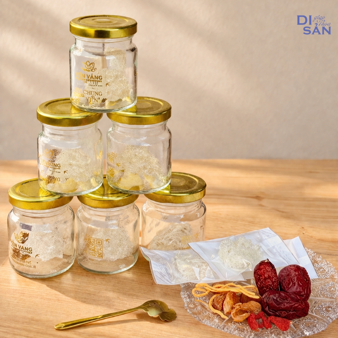 Thành phần Yến Sào